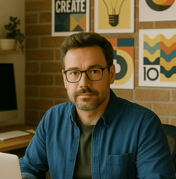 Photo of Alex Carter, creative agency